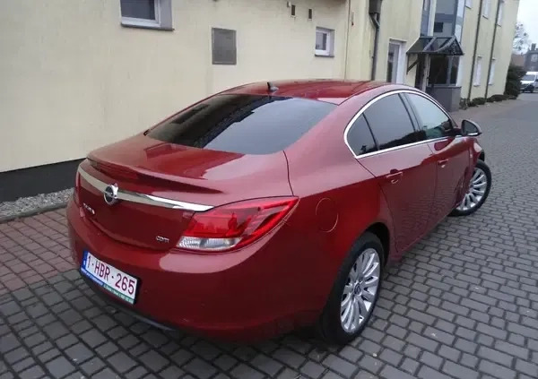 Opel Insignia cena 25900 przebieg: 218000, rok produkcji 2009 z Nowe małe 466